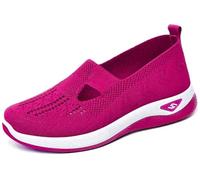 Women's Orthopedic Mesh Walking Shoes Athletic Sport Running Sneakers Slip-on Cozy Breathable