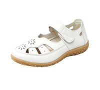 Womens Orthopedic Roman Sandals Summer Hollow Closed Toe Flat Gladiator Walking Shoes Ladies Arch Support Strappy Leather Beach Sandal Women Adjustable Ankle Strap Women Sliders (White, 5)