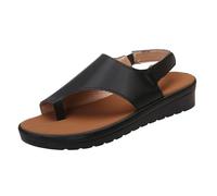 Women's Orthopedic Sandal Summer with Arch Support Reduces Pain Summer Comfy Open Toe Orthopedic Bunion Corrector Sandals Soft Sole for Summer Outdoor Hiking Walking Beach,D,6 UK