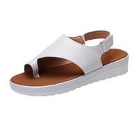 Women's Orthopedic Sandal Summer with Arch Support Reduces Pain Summer Comfy Open Toe Orthopedic Bunion Corrector Sandals Soft Sole for Summer Outdoor Hiking Walking Beach,C,6 UK