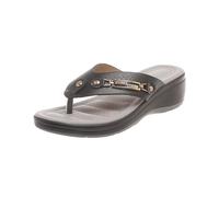 Women's Orthopedic Sandals Flip Flops Arch Support Thong Sandal Ladies Open Toe Wedge Slippers Metal Buckle Shower Sandals House Slippers Shoes Anti Slip Shower Slides Comfortable Slip on Slipper