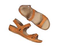 Women's Orthopedic Sandals Open Toe Walking Slide with Arch Support Plantar Fasciitis Relief Mid Wedge Sandal Summer Walking Shoes Platform Hiking Slippers Recovery Sport Footwear Uk Size 3-7.5