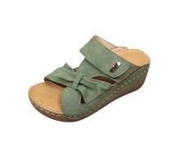 Womens Orthopedic Sandals Sale Clearance Open Toe Wedge Sandal Ladies Vintage Sliders Summer Clogs Platform Slippers Orthotic Slides with Arch Support Beach Elegance Shoes Casual Vacation Flip Flops