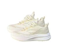 Women's Orthopedic Trainers 2026 Summer Gym Fitness Sneakers Lightweight Mesh Breathable Running Sports Shoes Memory Foam Workout Non Slip Tennis Footwear Jogging Gear Yellow