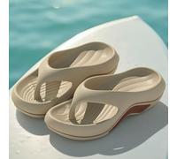 Women's Orthotic Cushion Flip Flops Recovery Walking Sandals Arch Support Summer Comfortable Slip On Flip Flops for Womans Men