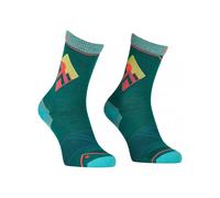 Women's Ortovox Alpine Light Comp Mid Socks W (pacific green)