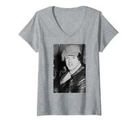Women's Oscar Winner Sylvester Stallone Rocky Balboa 1977 V-Neck T-Shirt