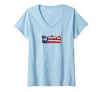 Women's Oshun Orishas Goddess Oxum Ifa Yoruba Religion V-Neck T-Shirt