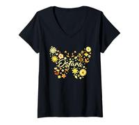 Women's Ostara Butterfly Ostara Blessings Celebration Pagan Spring V-Neck T-Shirt