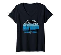 Women's Ostseebad Prerow - North German Baltic Sea Lighthouse DarssCoast V-Neck T-Shirt
