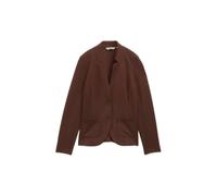 Women's Ottoman Texture Blazer Tom Tailor slim fit Marron S