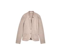 Women's Ottoman Textured Blazer Tom Tailor Beige M