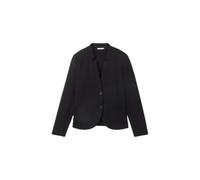 Women's Ottoman Textured Blazer Tom Tailor Noir L