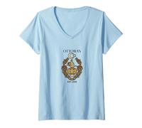 Women's Ottoman Turk Ottoman V-Neck T-Shirt