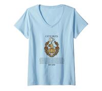 Women's Ottoman Turk Ottoman V-Neck T-Shirt