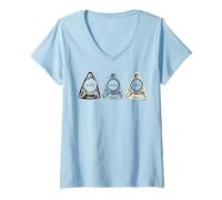 Women's Ouija Yes V-Neck T-Shirt