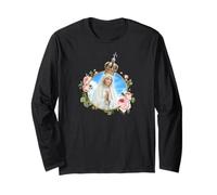 Womens Our Lady of Fatima (Nossa Senhora de Fátima) Long Sleeve T-Shirt