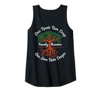 Women's Our Roots Run Deep Our Love Runs Deeper Family Reunion Tank Top