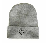 Women's Outdoor Hats Headwear Mens Winter Hats and Caps Knitted Hat Neck Warmer Hat and Scarf Set for Men Knitted Hat with Flower Mens Bobble Hats Winter Winter Hat and Scarf for Women Grey