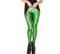 Womens Outdoor Sports Fitness Tights, Women's Question Mark Prints Skinny Pencil Pants Slim Fit Yoga Pants Workout Gym Leggings Sports Tights Ankle Length Trousers Walking Running Stretch Legging