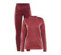 Craft Core Dry Baselayer Long Sleeve Base Layer Set Pink S Woman