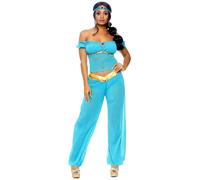 Women's outfit Leg Avenue Arabian Beauty Turquoise L