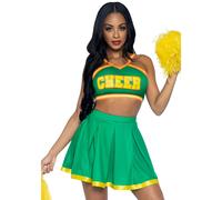 Women's outfit Leg Avenue Bring It Baddie Vert S/M