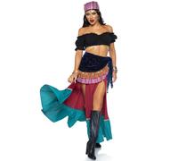Women's outfit Leg Avenue Crystal Ball Beauty Multicolore L