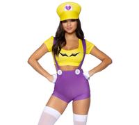 Women's outfit Leg Avenue Gamer Villain Jaune L
