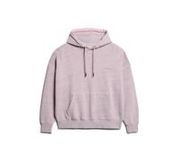 Women's over-dyed hoodie Superdry Logo Essential Rose M