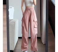 Women's Overall Pants Designed to Transform Your Everyday Wardrobe Choices (S Pink)