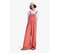 Roxy Easy Isle - Women Orange Wide Leg Jumpsuit
