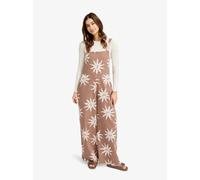 Women's overalls Roxy Note Route Marron L