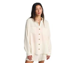 Women's overshirt Billabong Swell Blanc M