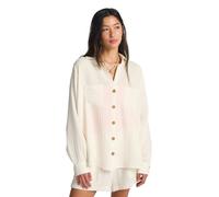 Billabong - Women's Swell Blouse - Blouse size S, white