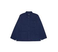Women's overshirt Nudie Jeans Buddy Chore Herringbone Bleu L