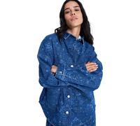 Women's overshirt Roxy Kick Back Bleu M