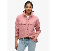 Superdry Workwear Overshirt Pink M Woman