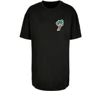 Women's oversize boyfriend T-shirt Mister Tee Flamingo Noir 3XL