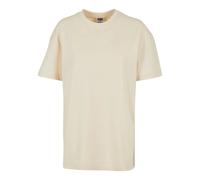 Urban Classics Women's Ladies Oversized Boyfriend Tee T-Shirt, Whitesand,