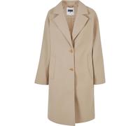 Women's oversize coat Urban Classics Beige S