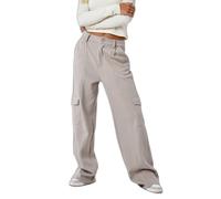 Women's oversize dress Trousers Project X Paris Blanc L