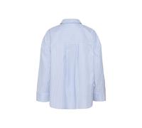 Women's oversize shirt CULTURE Manga Bleu M