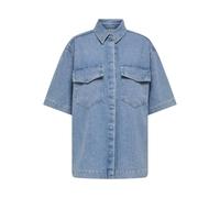 Women's oversize shirt Only Sophie Bleu M
