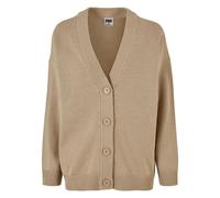 Women's oversized cardigan Urban Classics Beige L