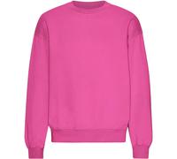 Women's oversized crewneck sweatshirt Colorful Standard Organic Bubblegum Pink Rose M