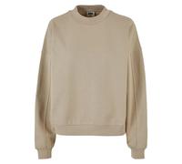 Women's oversized crewneck sweatshirt Urban Classics Beige S
