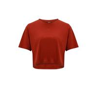 Urban Classics Women's Ladies Short Oversized Tee Pack of 2 T-Shirt, White+Rusty, XS