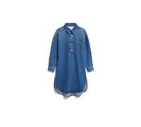 Womens Oversized Denim Dress Armedangels Bleu S