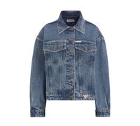 Women's oversized denim jacket Guess Trucker Bleu XS